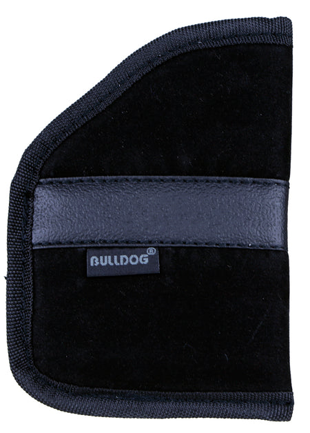 Bulldog BDIPL Inside Pocket Holster Size Large Black Synthetic Compatible with Ruger LC9 Glock 42/43 Ambidextrous