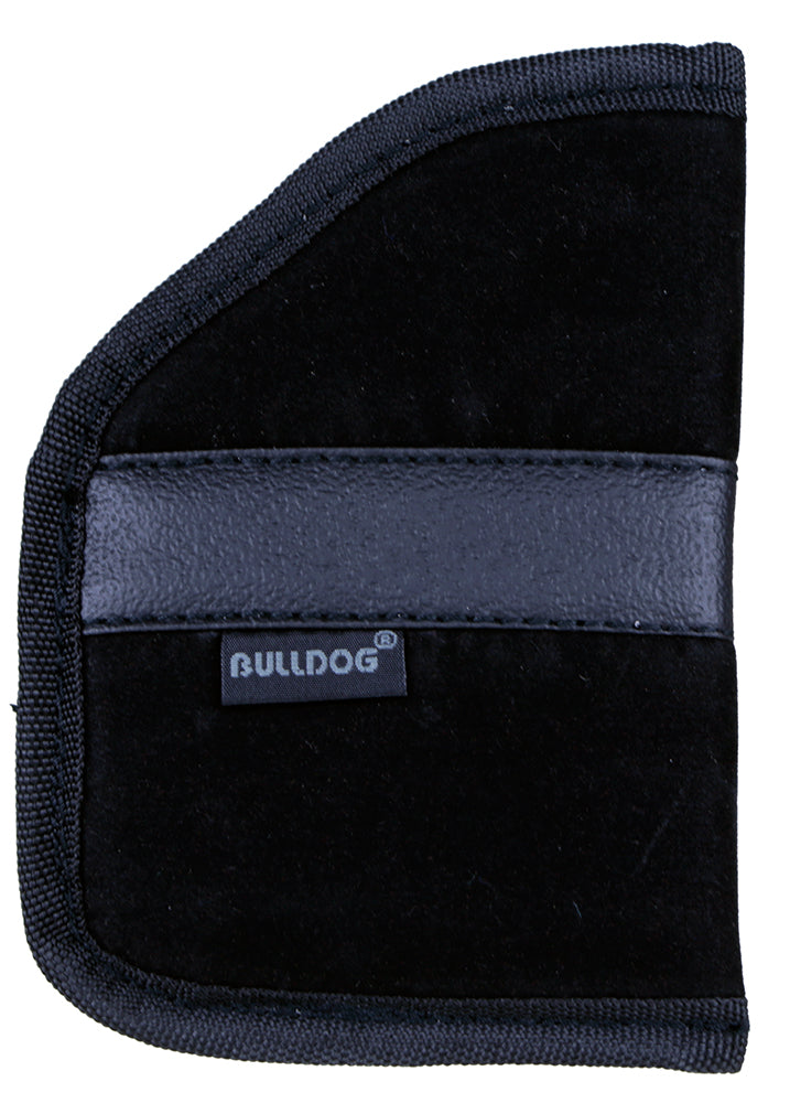 Bulldog BDIPL Inside Pocket Holster Size Large Black Synthetic Compatible with Ruger LC9 Glock 42/43 Ambidextrous