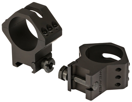 Weaver Mounts 99684 Picatinny Rings 34mm High Matte Black Six-Hole