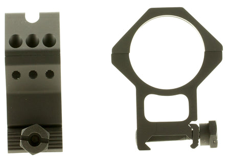 Weaver Mounts Six-Hole Skeleton Rings 34mm XX-High Matte Black