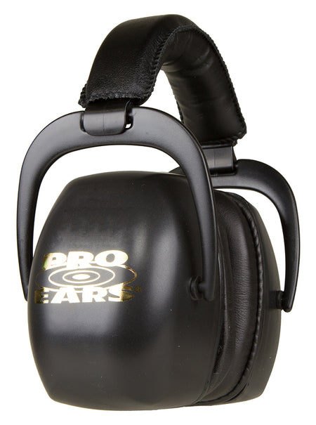 Pro Ears Ultra Pro Passive Muff 30dB Over The Head Black Adult 1 Pair