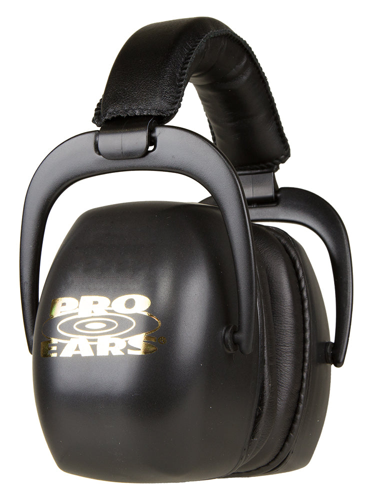 Pro Ears Ultra Pro Passive Muff 30dB Over The Head Black Adult 1 Pair
