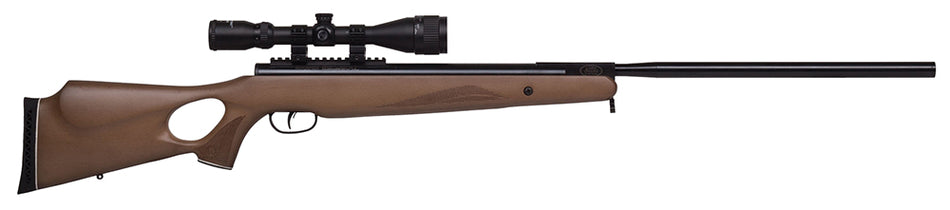 Benjamin BT725WNP Trail XL 25 Cal Nitrogen Piston Break Barrel Air Rifle Hardwood Thumbhole Stock 3-9x40 AO