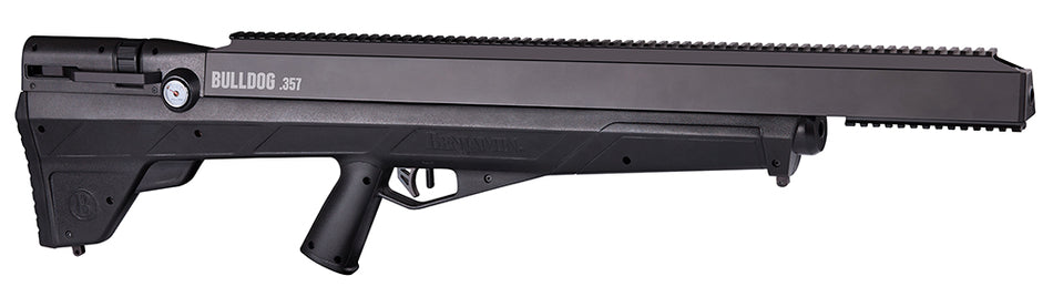 Benjamin BPBD3S Bulldog 357 Cal PCP Air Rifle 5-Shot Magazine Black Bullpup Fixed Stock