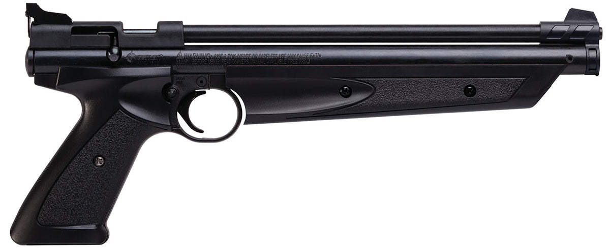 Crosman P1377 American Classic .177 Pneumatic Pump Pistol Adjustable Rear Sight