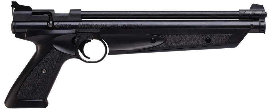 Crosman P1377 American Classic .177 Pneumatic Pump Pistol Adjustable Rear Sight