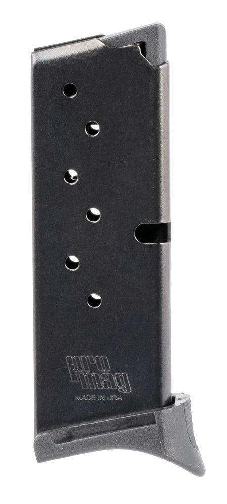ProMag RUG16 7-Round 9mm Luger Handgun Magazine for Ruger LC9 Blued Steel