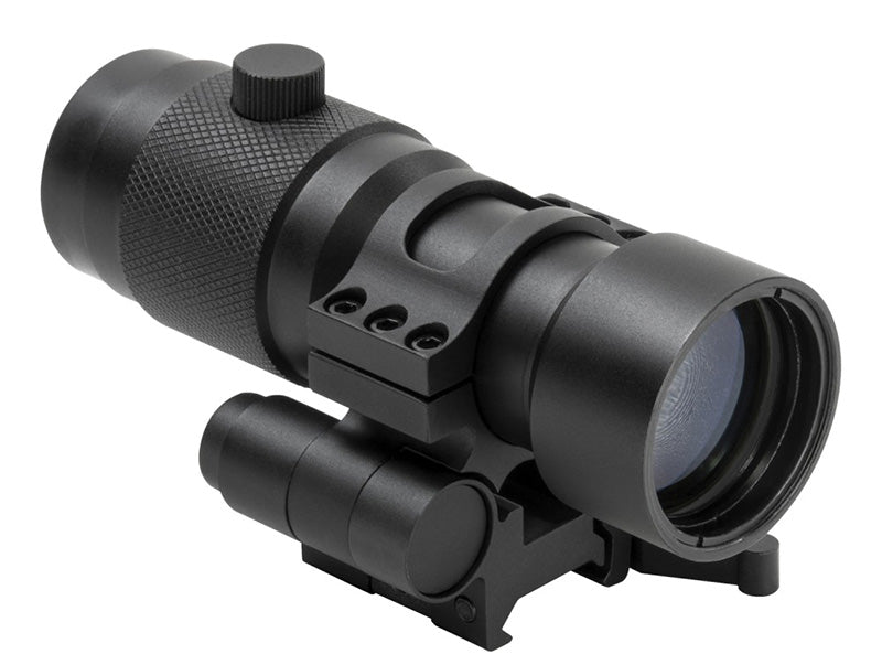 NcSTAR SMAG3XFLP 3X Magnifier Flip to Side Quick Release Mount