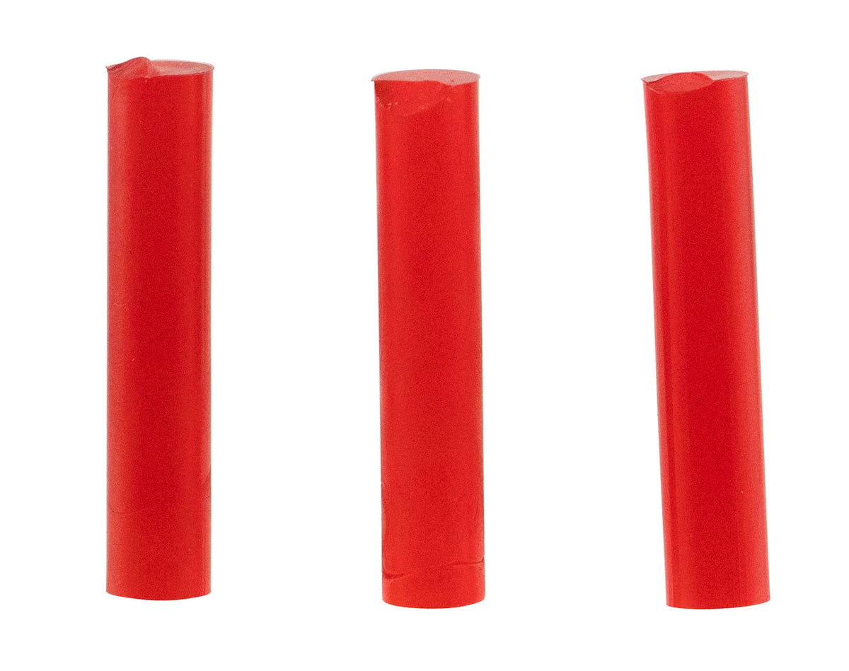 ProMag PM201 Orange Polyurethane Recoil Buffer for Ruger 10/22 and Charger, 3 Per Pack
