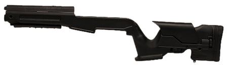 Archangel AAMINI Black Synthetic Fixed Precision Stock Adjustable Cheek Riser Ruger Mini-14 Mini Thirty Mini-14 Ranch
