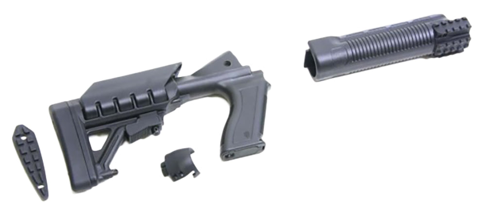 Archangel AA500 Black Synthetic 6-Position Tactical Pistol Grip Stock for Mossberg 500/590