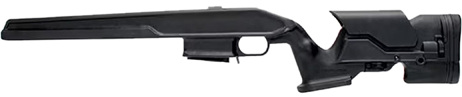 Archangel AA700B Black Synthetic Precision Fixed Stock with Aluminum Bed Block for Remington 700 Short Action