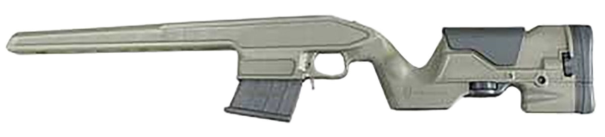 Archangel AA9130OD OD Green Synthetic OPFOR Precision Fixed Stock with Adjustable Cheek Riser for Mosin Nagant M1891