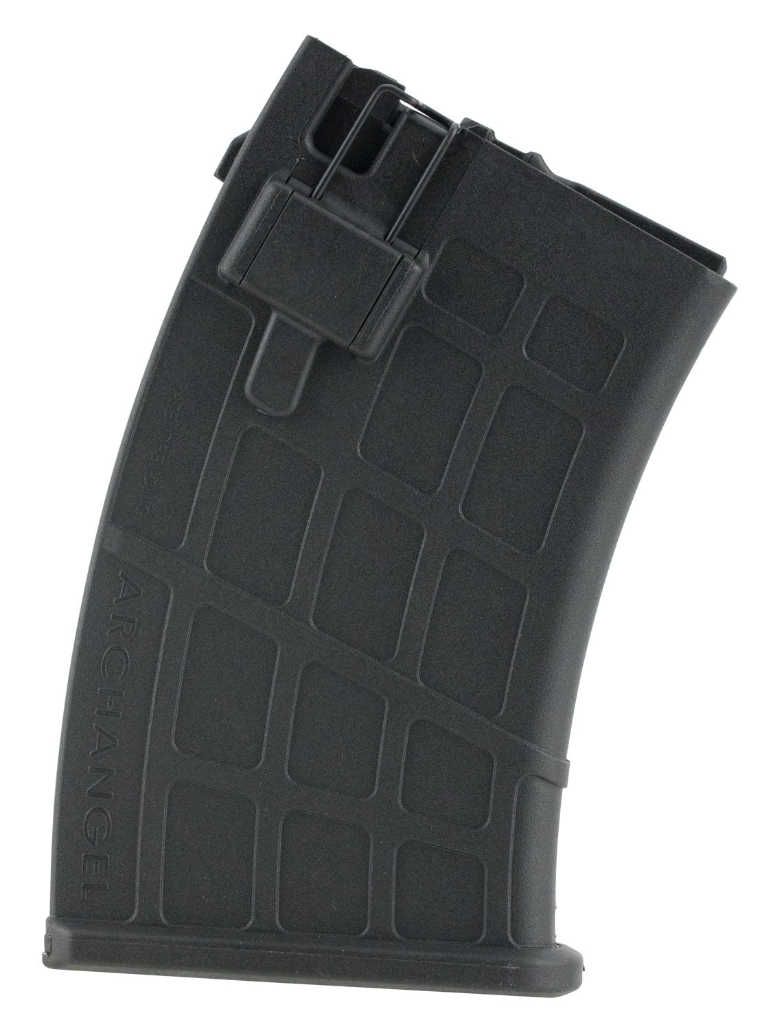 Archangel AA762R02 AA9130 Stock 10rd 7.62x54R Black Polymer Detachable Rifle Magazine
