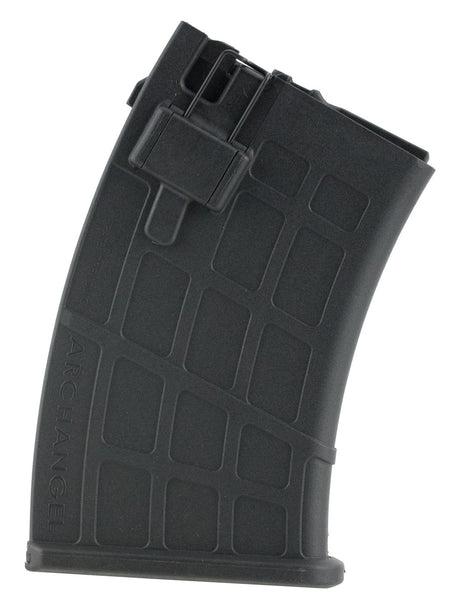 Archangel AA762R02 AA9130 Stock 10rd 7.62x54R Black Polymer Detachable Rifle Magazine