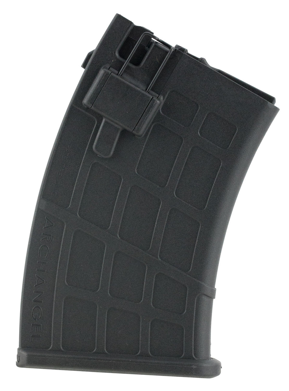 Archangel AA762R02 AA9130 Stock 10rd 7.62x54R Black Polymer Detachable Rifle Magazine