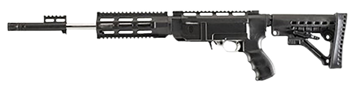 Archangel AA556RNB Black Synthetic 6-Position AR-15 Conversion Stock for Ruger 10/22 Without Bayonet