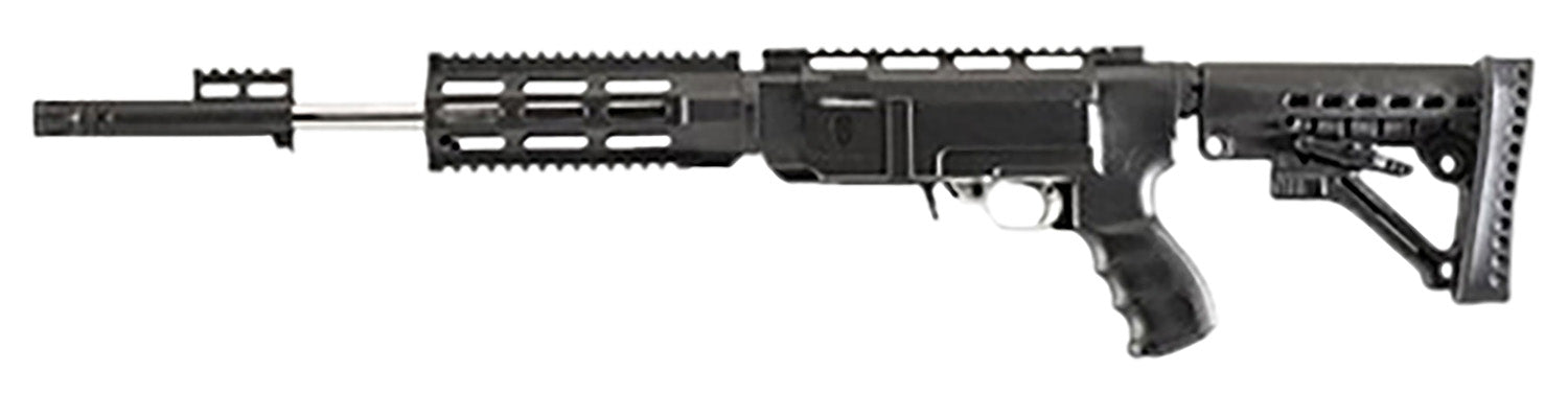Archangel AA556RNB Black Synthetic 6-Position AR-15 Conversion Stock for Ruger 10/22 Without Bayonet