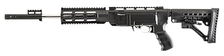 Archangel AA556RNB Black Synthetic 6-Position AR-15 Conversion Stock for Ruger 10/22 Without Bayonet
