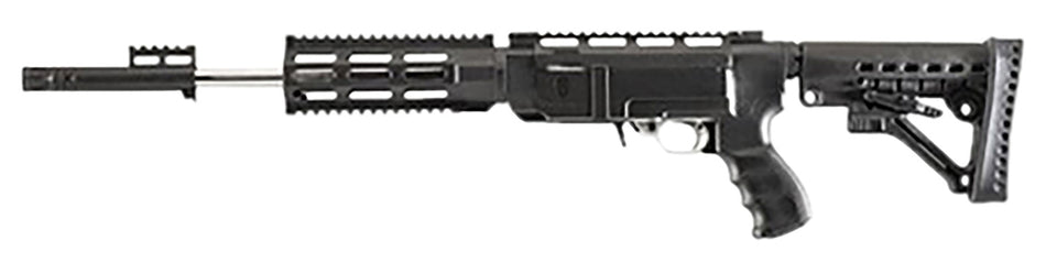 Archangel AA556RNB Black Synthetic 6-Position AR-15 Conversion Stock for Ruger 10/22 Without Bayonet