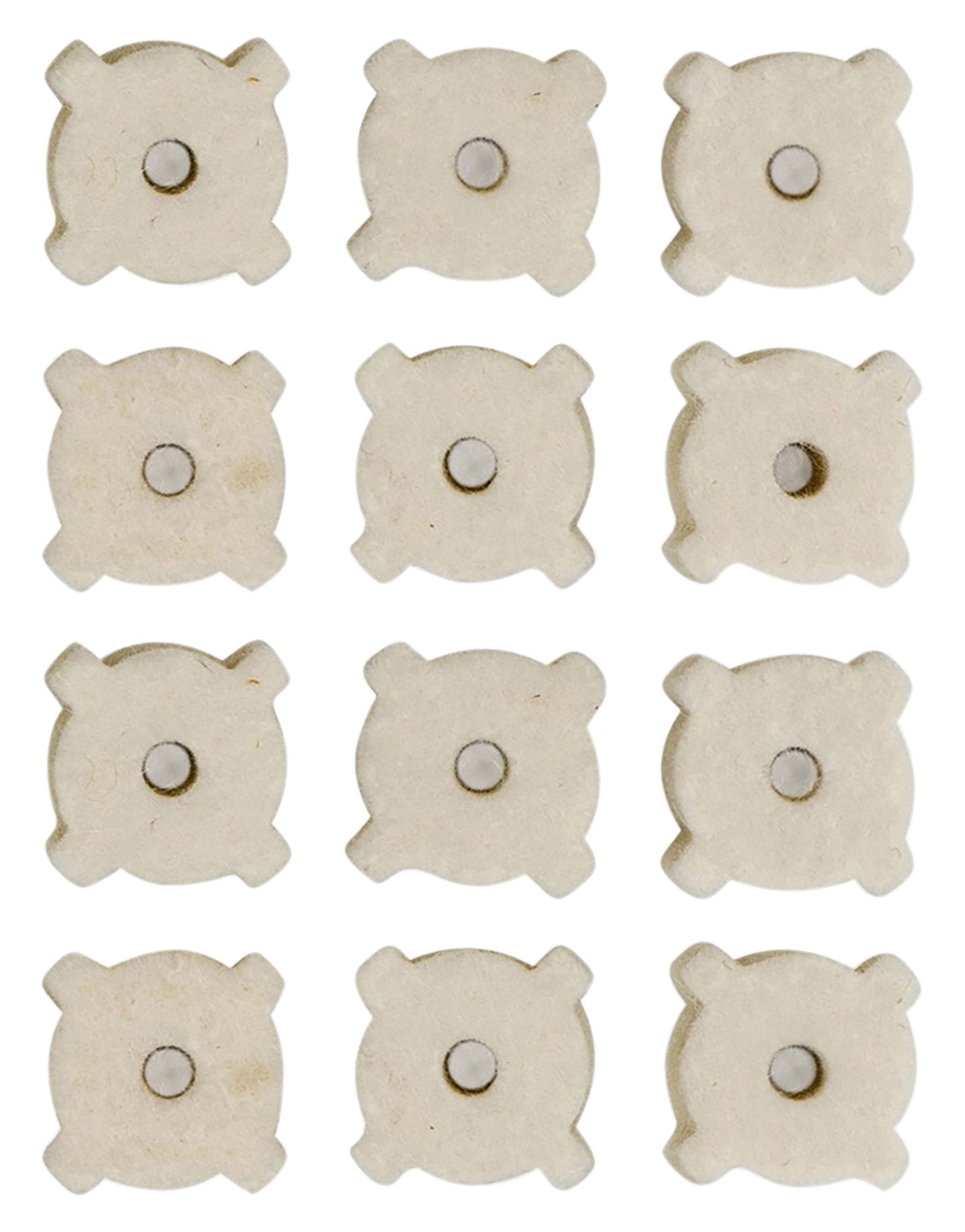 Otis Star Chamber Cleaning Pad Replacements 5.56mm Felt 12 Per Pack