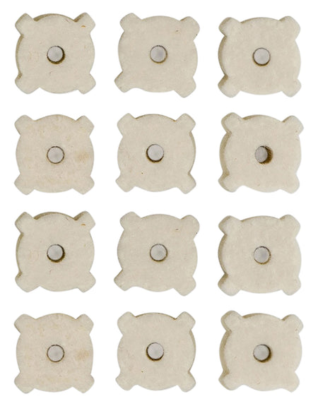 Otis Star Chamber Cleaning Pad Replacements 5.56mm Felt 12 Per Pack