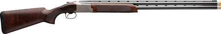 Browning 013531911 Citori 725 Sporting Full Size 410 Gauge Break Open 3" 2rd 32" Polished Blued Over/Under Vent Rib Barrel, Silver Nitride Steel Receiver, Fixed Grade III/IV Black Walnut Stock