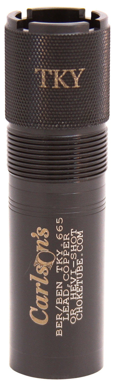 Carlson's 19592 Beretta Benelli Mobil 12 Gauge Extended Turkey Choke Tube Stainless Steel