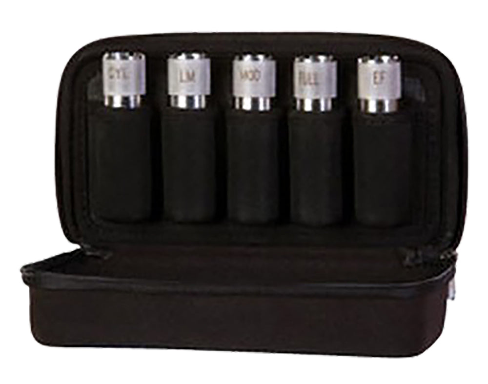 Carlson's 00400 5-Choke EVA Foam Protective Tube Case Black Nylon Textured