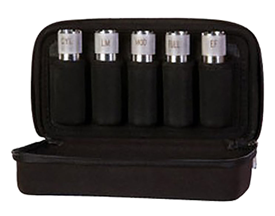 Carlson's 00400 5-Choke EVA Foam Protective Tube Case Black Nylon Textured