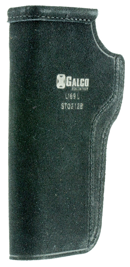 Galco STO212B Stow-N-Go IWB Black Leather Belt Clip Holster Fits 1911 5" Barrel Right Hand