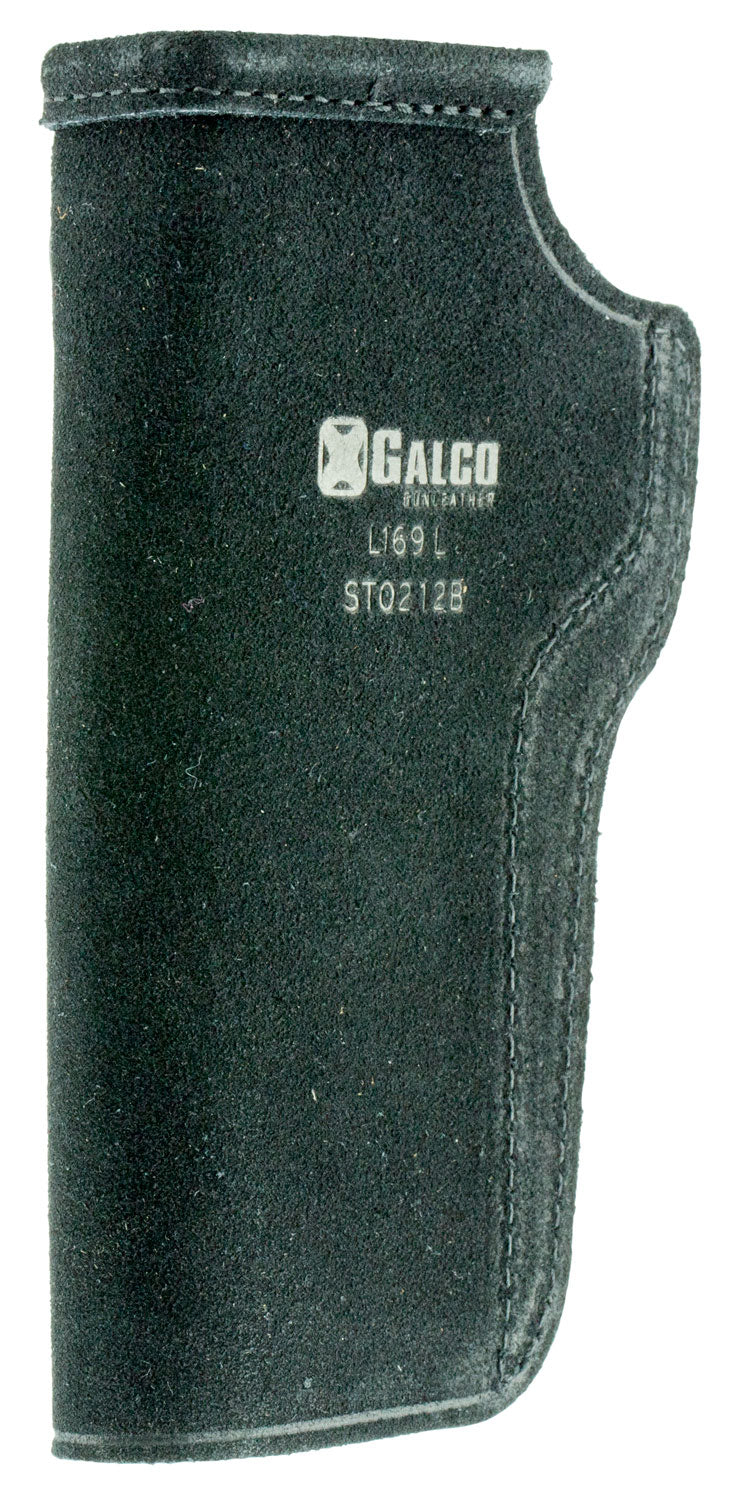Galco STO212B Stow-N-Go IWB Black Leather Belt Clip Holster Fits 1911 5" Barrel Right Hand