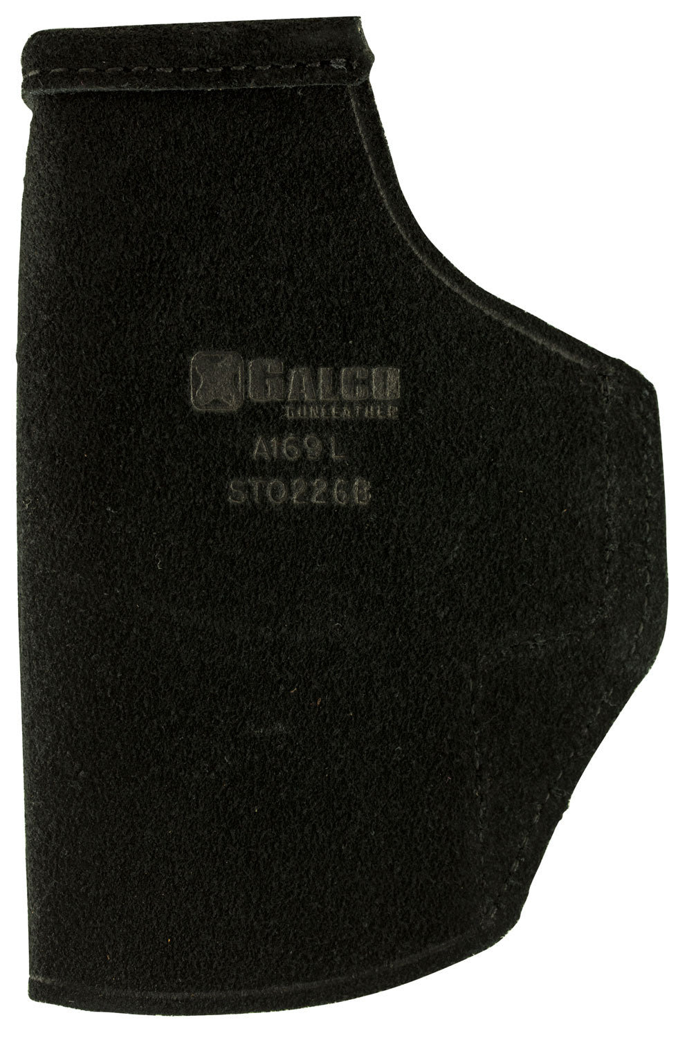 Galco STO226B Stow-N-Go IWB Black Leather Belt Clip Holster Fits Glock 19 Gen1-5/23 Gen2-5 RH