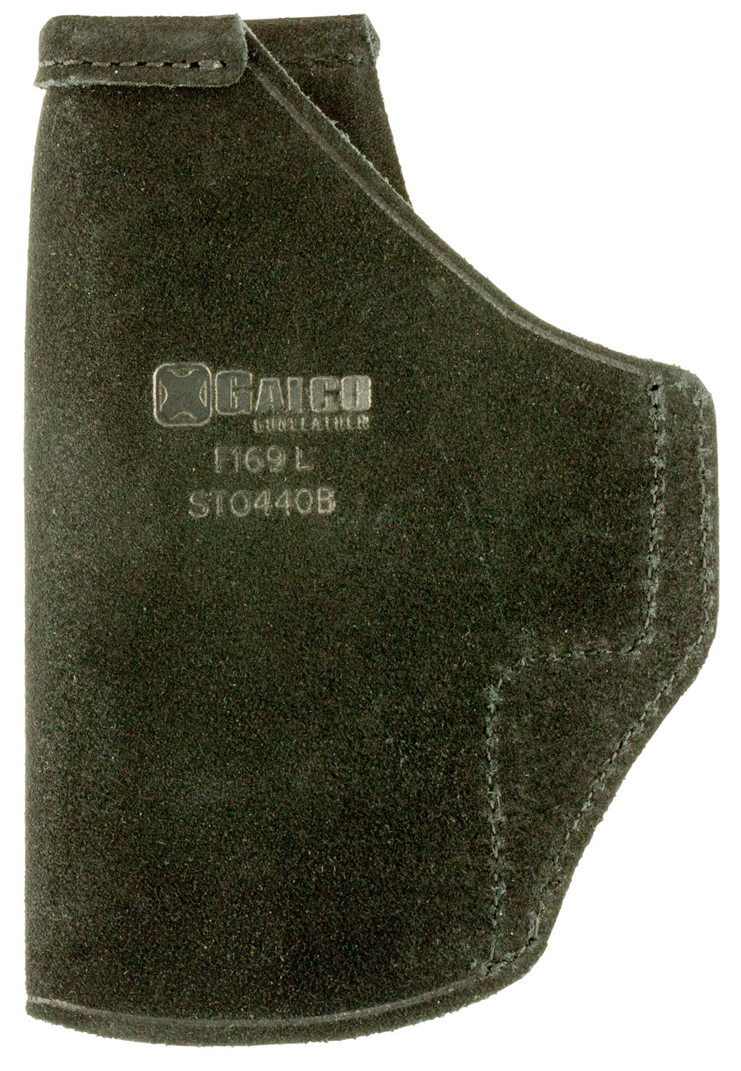 Galco STO440B Stow-N-Go IWB Black Leather Belt Clip Holster Fits Springfield XD/FN 509 RH