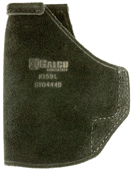 Galco STO444B Stow-N-Go IWB Black Leather Belt Clip Holster Fits Springfield XD/HK VP9SK RH