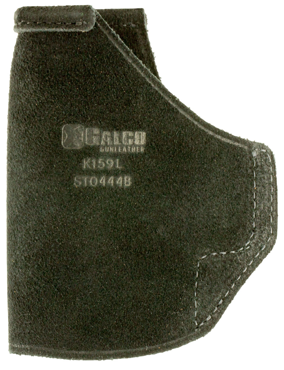 Galco STO444B Stow-N-Go IWB Black Leather Belt Clip Holster Fits Springfield XD/HK VP9SK RH