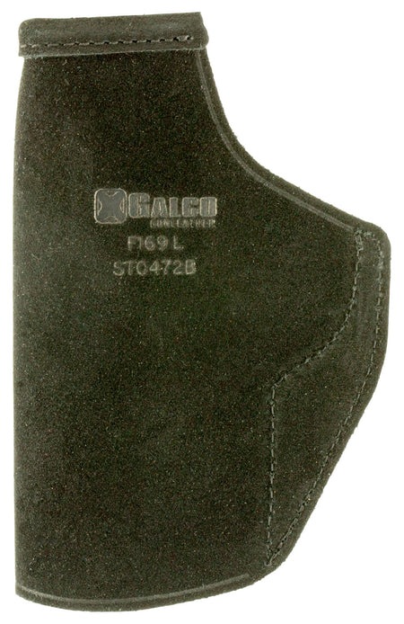 Galco Stow-N-Go STO472B Inside Waistband Holster Black Leather Fits S&W M&P & M&P 2.0 Compact RH