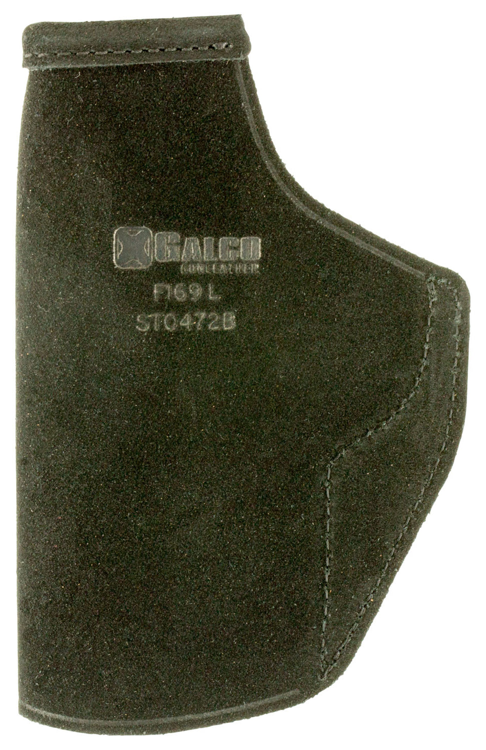 Galco Stow-N-Go STO472B Inside Waistband Holster Black Leather Fits S&W M&P & M&P 2.0 Compact RH