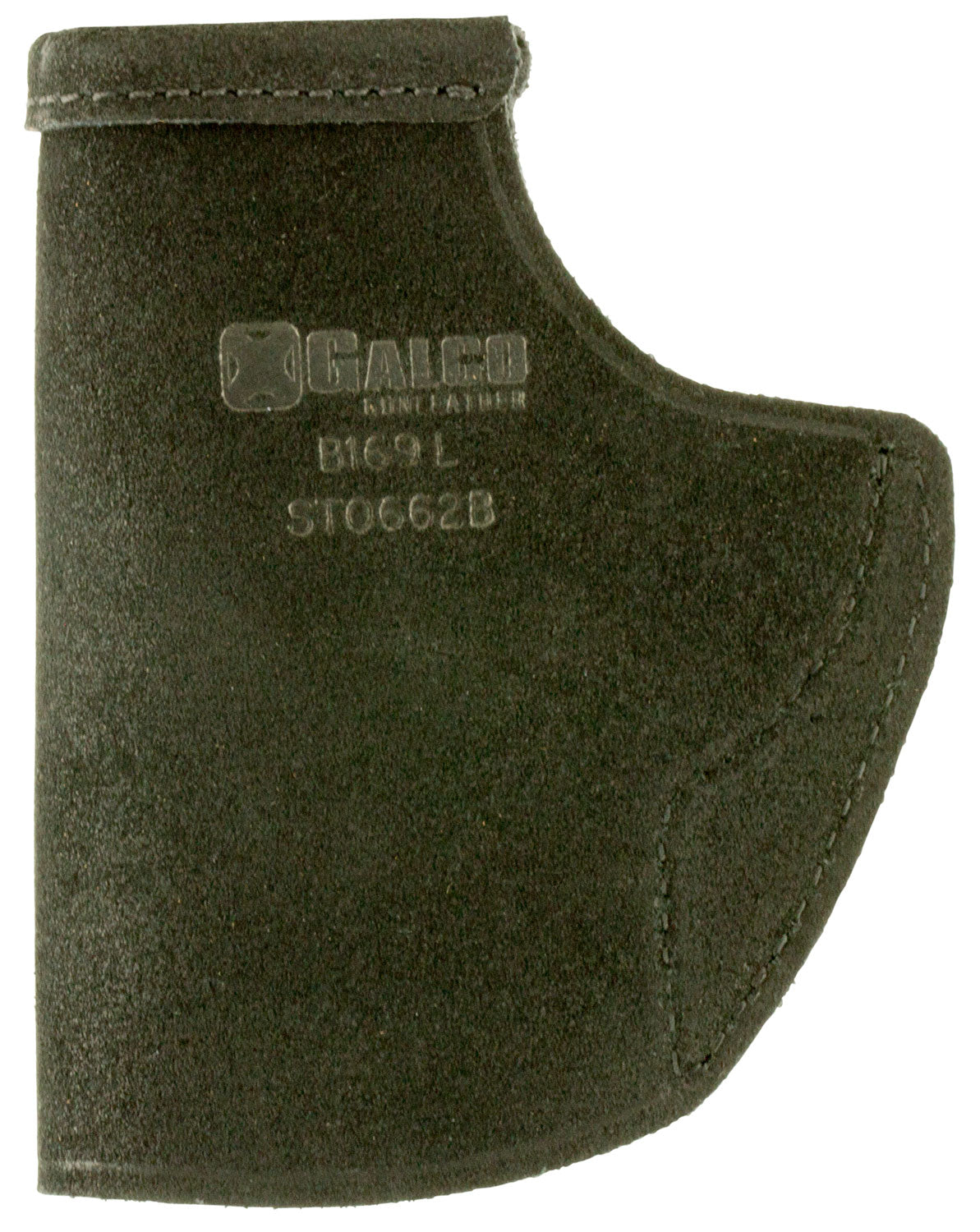 Galco Stow-N-Go STO662B Inside Waistband Black Leather Holster for Springfield XDS Right Hand