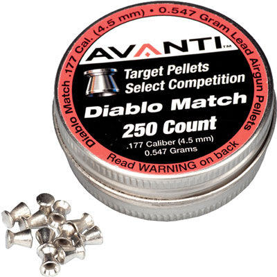 Daisy .177 Match Pellets 250-Count Packs 10-Pack Case