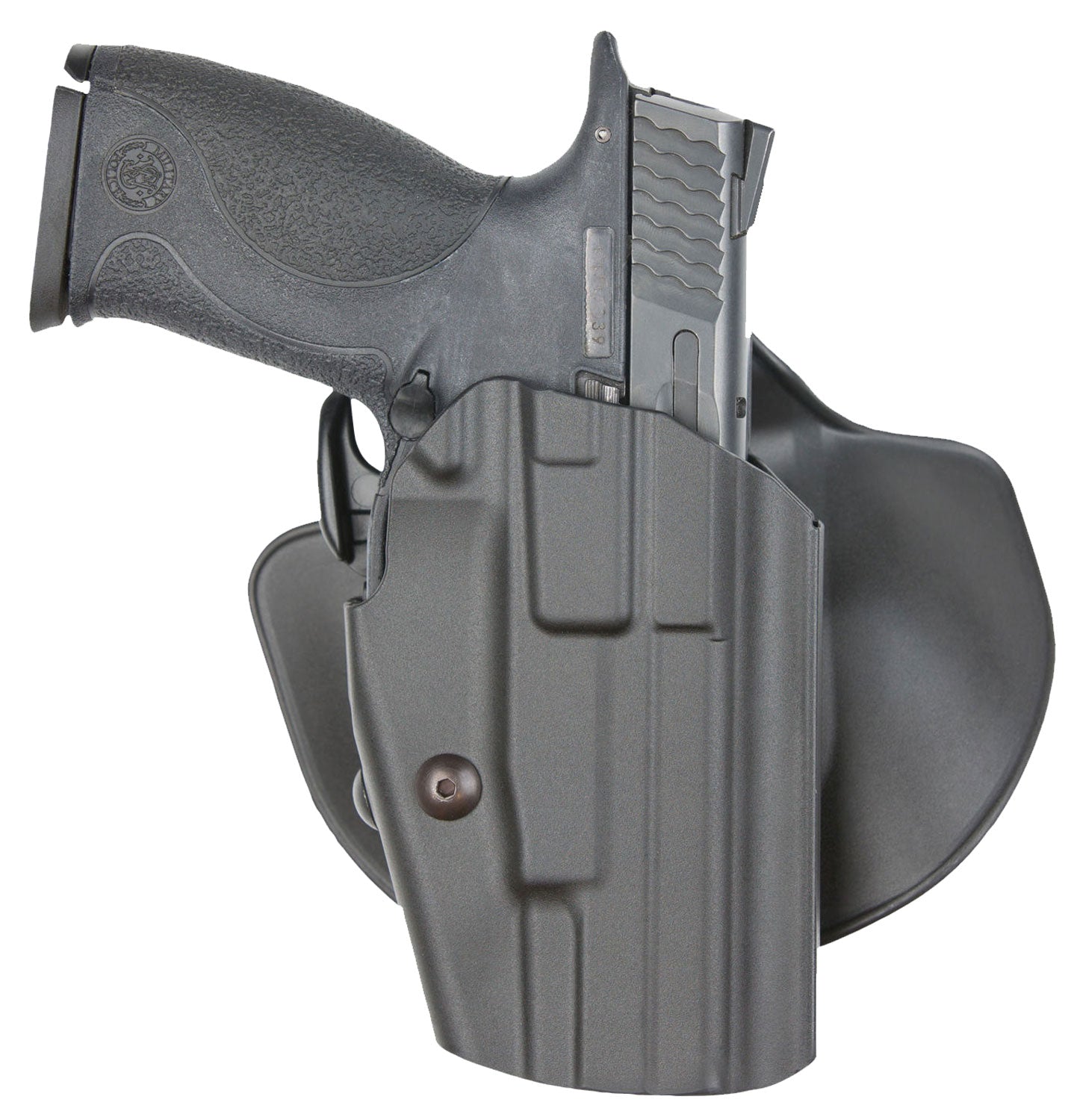 Safariland 57883411 578 GLS Pro-Fit OWB Black Paddle Holster Fits Semi-Auto 3-6.02" Barrel RH