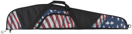 Allen 69146 Centennial Rifle Case 46" Victory Stars and Stripes Black Endura with Padding