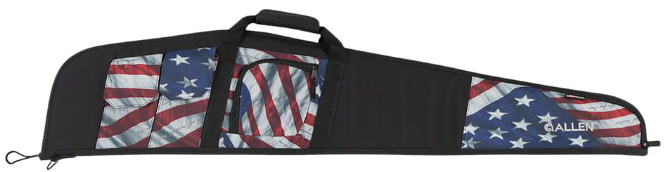 Allen 58748 Victory Rifle Case 48" USA Flag Endura with Soft Knit Lining and Foam Padding