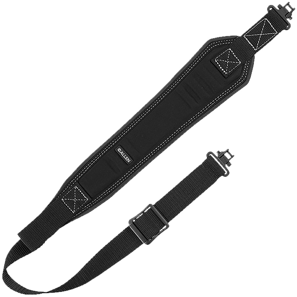Allen 8342 Glen Eagle BakTrak Adjustable Black Heavy-Duty Webbing Rifle Sling