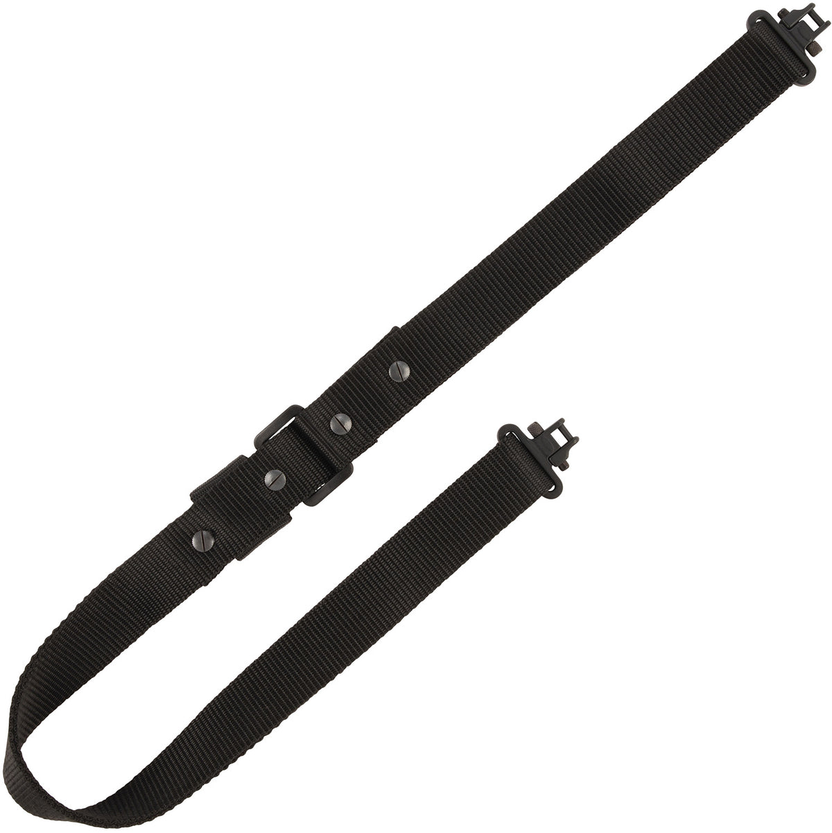 Allen 8061 Quick Adjusting Adjustable Black Nylon Rifle Sling