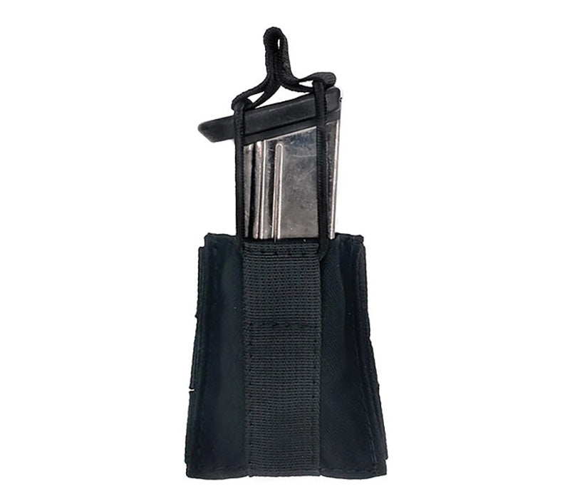 TacShield Single Speed Load Pistol Pouch MOLLE Black
