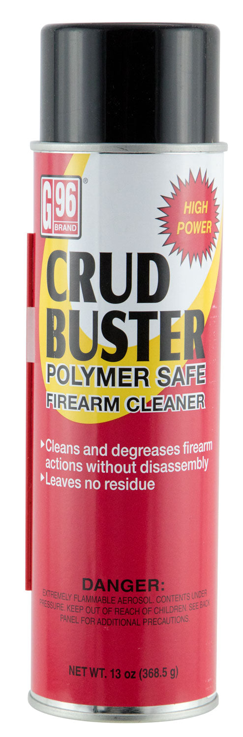 G96 Crud Buster 13oz Aerosol - High-Pressure Firearm Action Cleaner