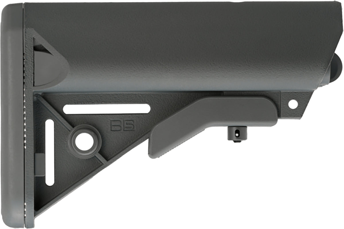 B5 Systems Enhanced SOPMOD Wolf Gray Buttstock AR-Platform SOP1123