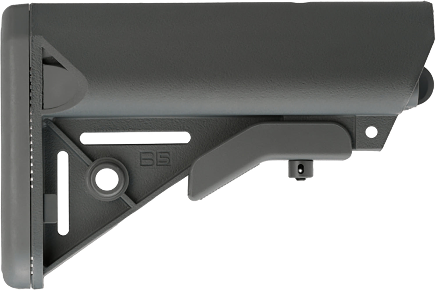 B5 Systems Enhanced SOPMOD Wolf Gray Buttstock AR-Platform SOP1123