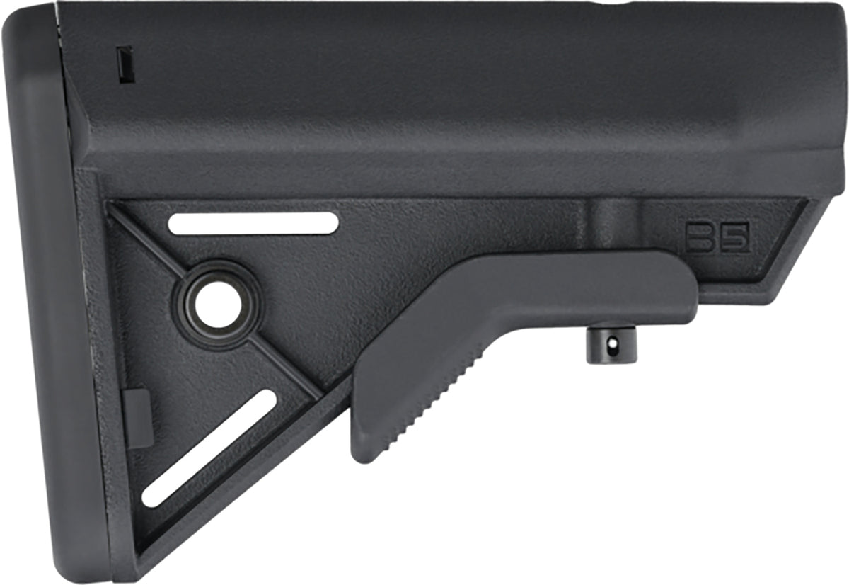 B5 Systems Bravo Black Synthetic Buttstock AR-Platform BRV1082